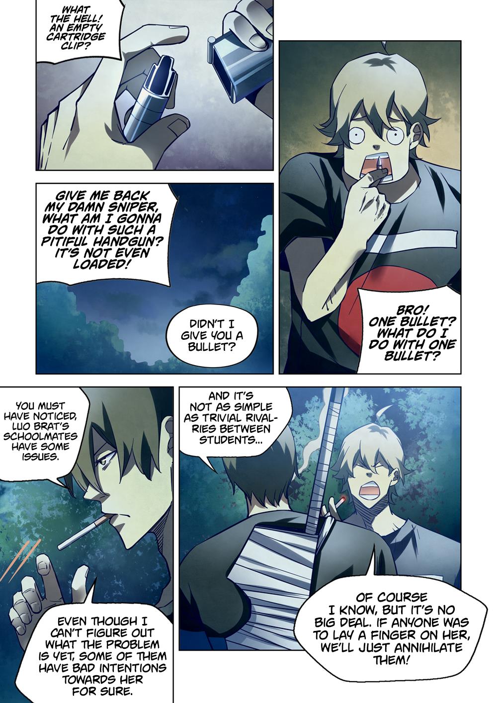 Read Mortals of the Doom EN Manga Online