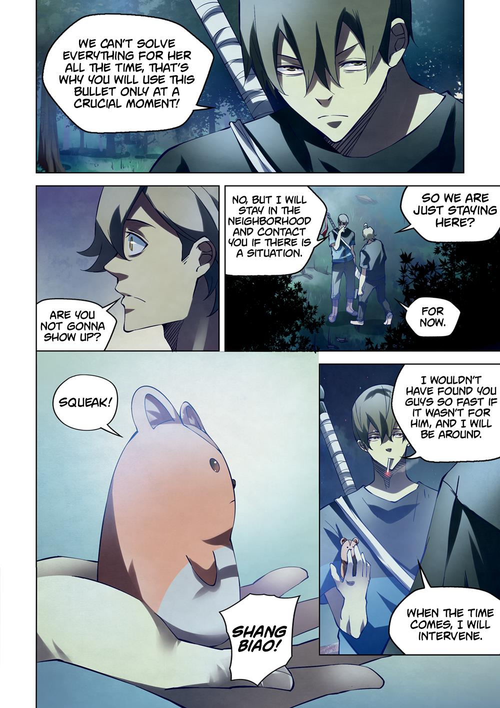 Read Mortals of the Doom EN Manga Online