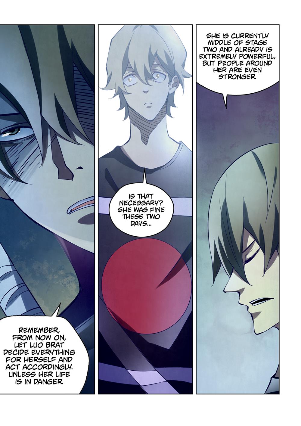 Read Mortals of the Doom EN Manga Online