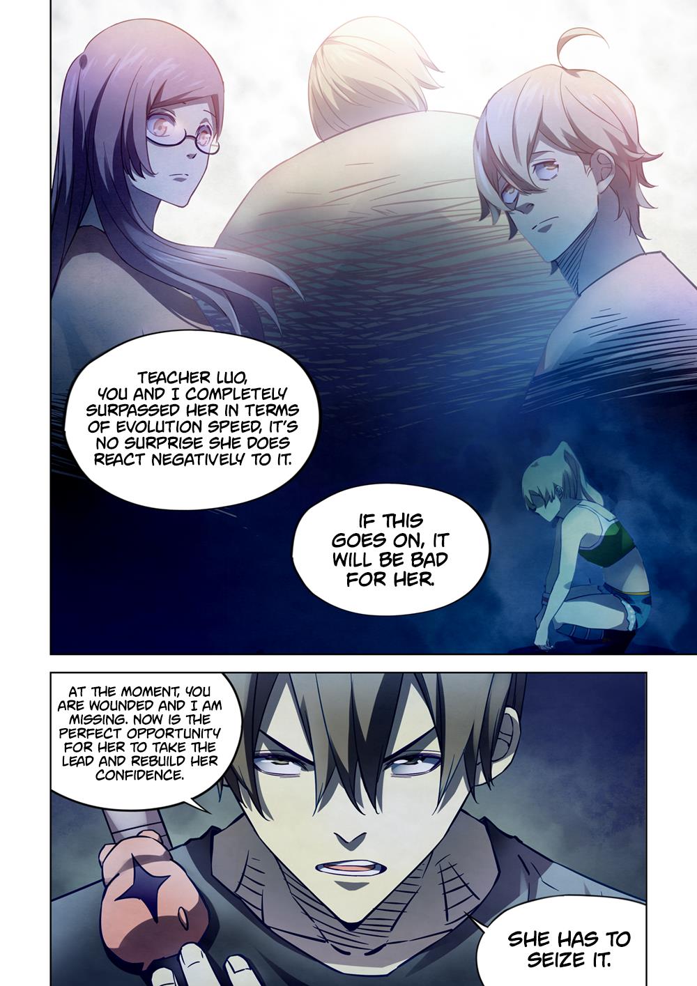 Read Mortals of the Doom EN Manga Online