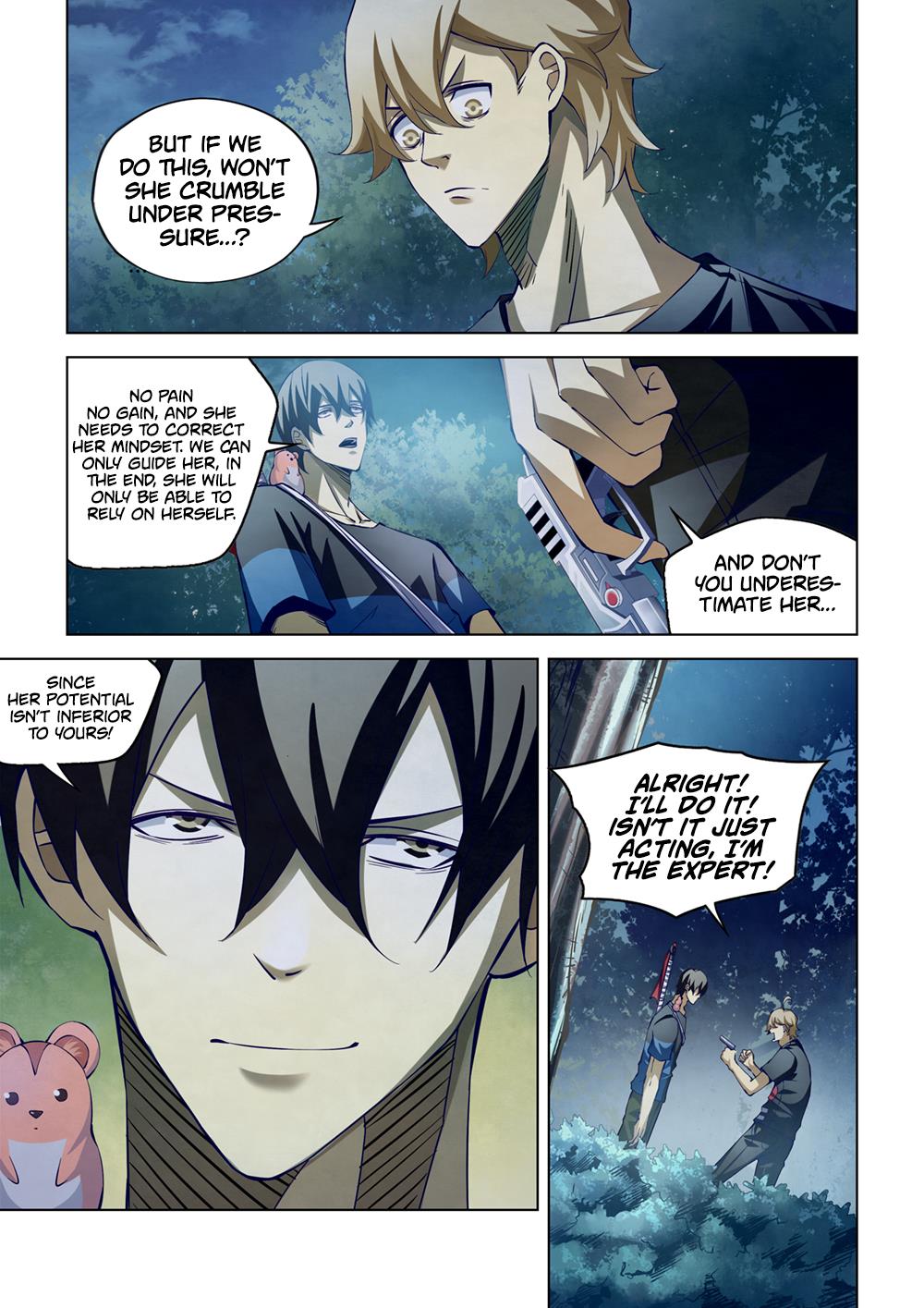 Read Mortals of the Doom EN Manga Online