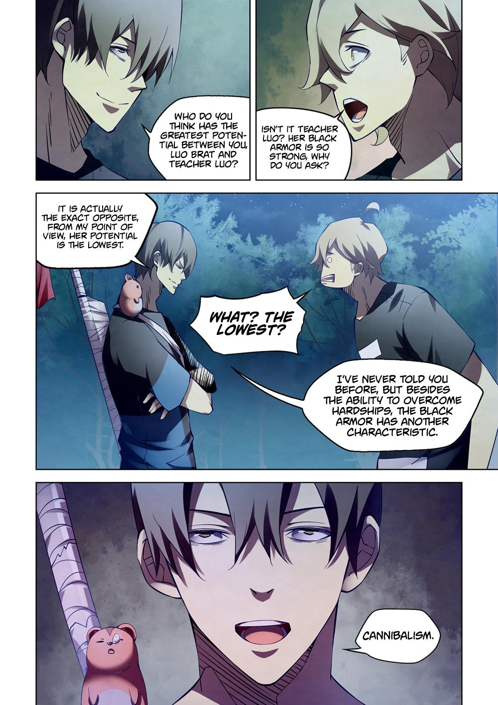 Read Mortals of the Doom EN Manga Online
