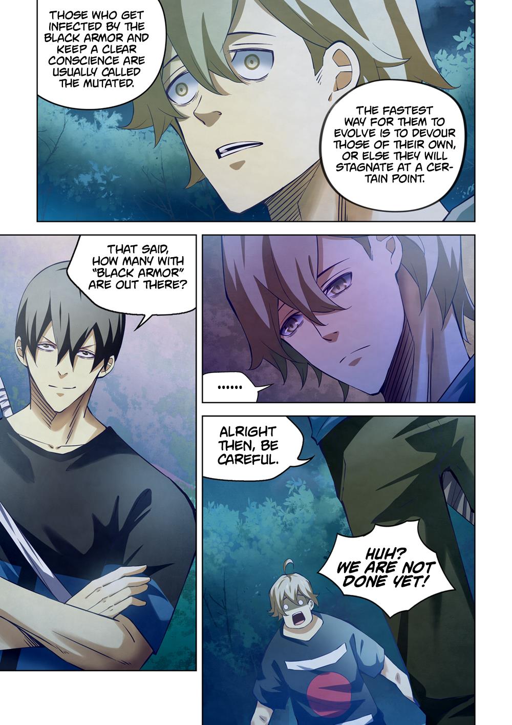 Read Mortals of the Doom EN Manga Online
