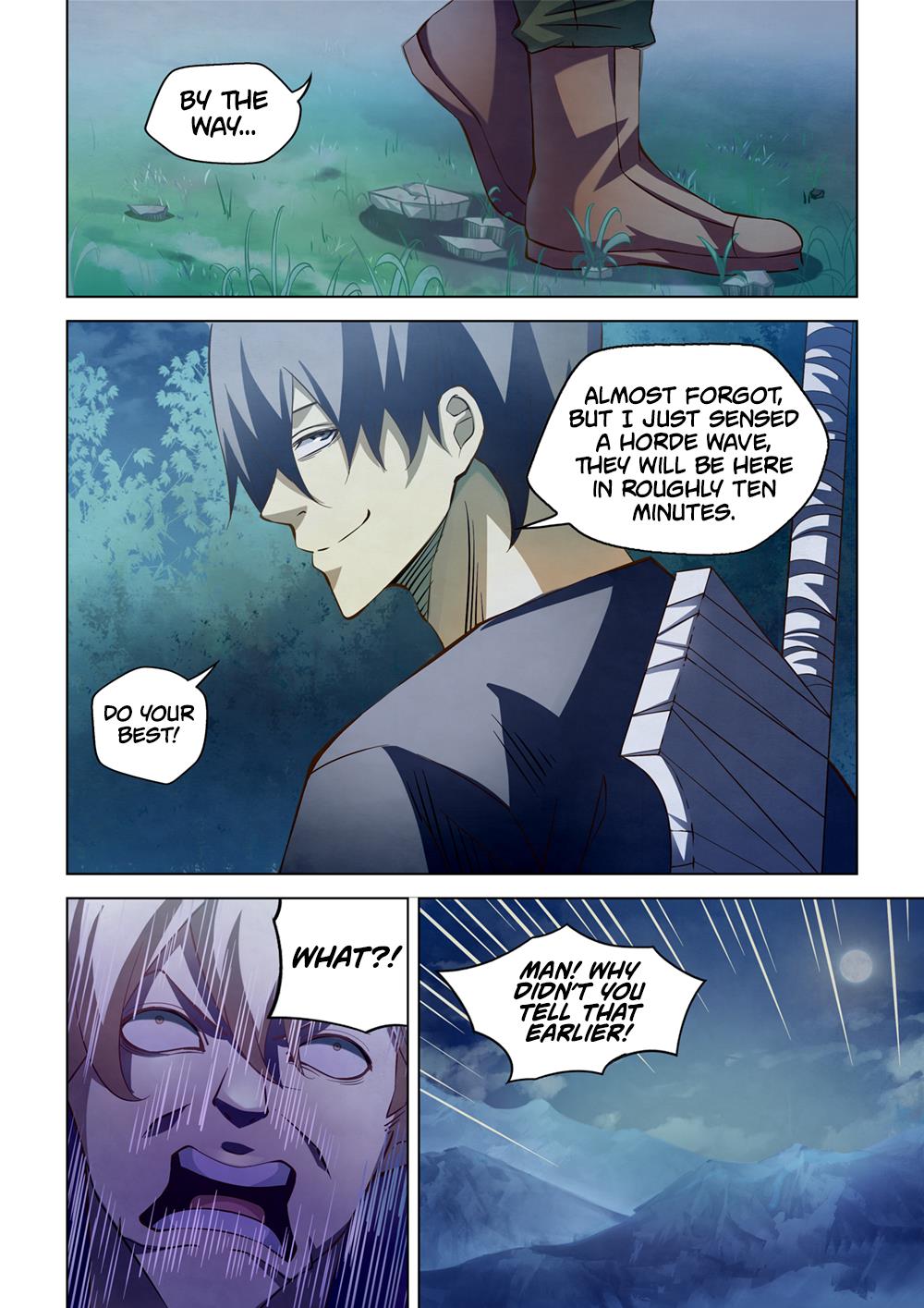 Read Mortals of the Doom EN Manga Online