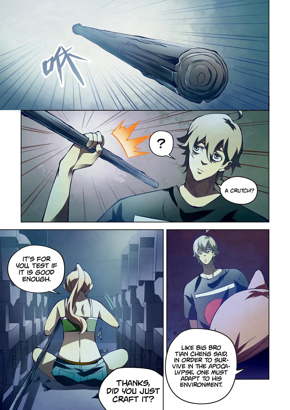 Read Mortals of the Doom EN Manga Online