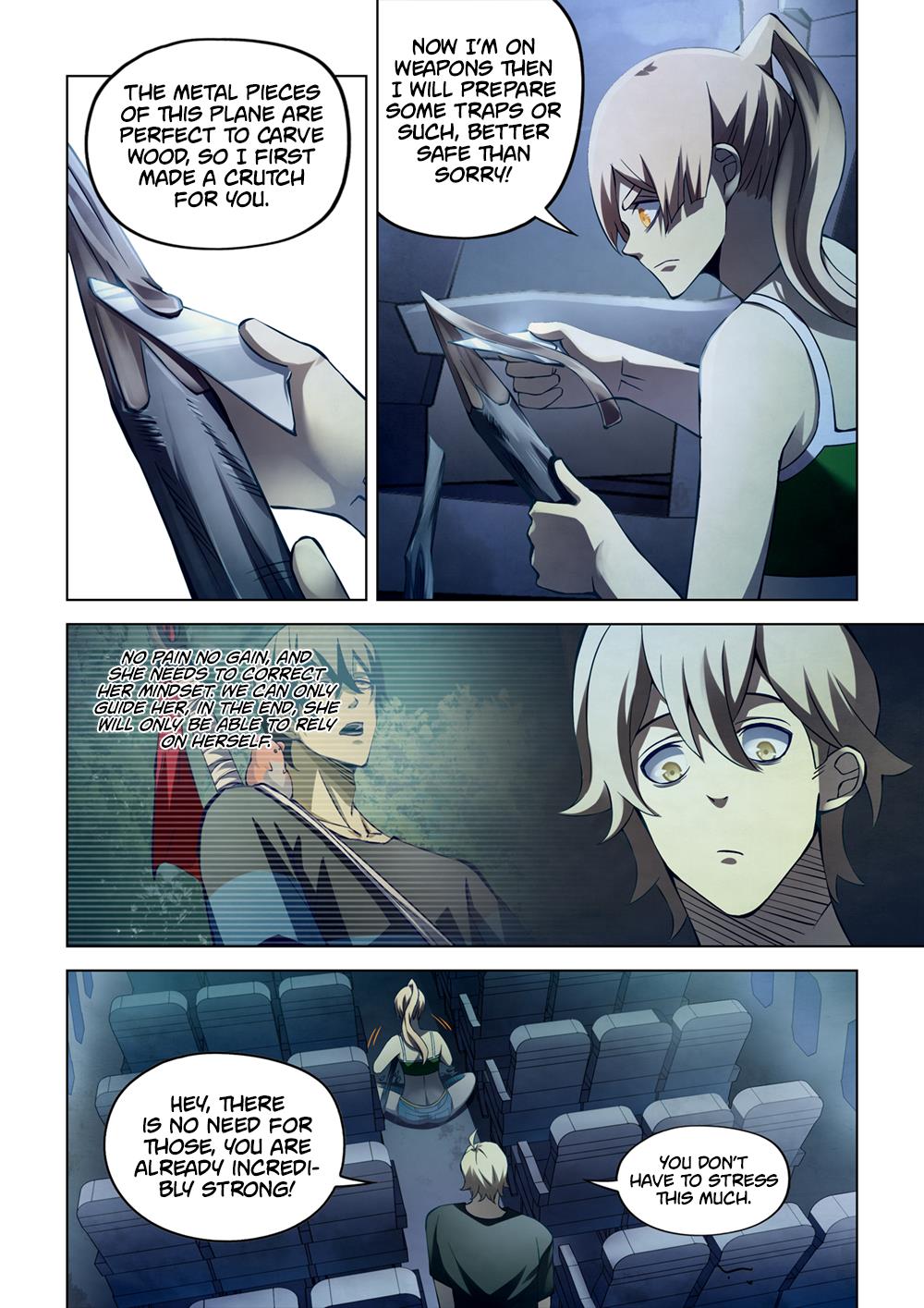 Read Mortals of the Doom EN Manga Online