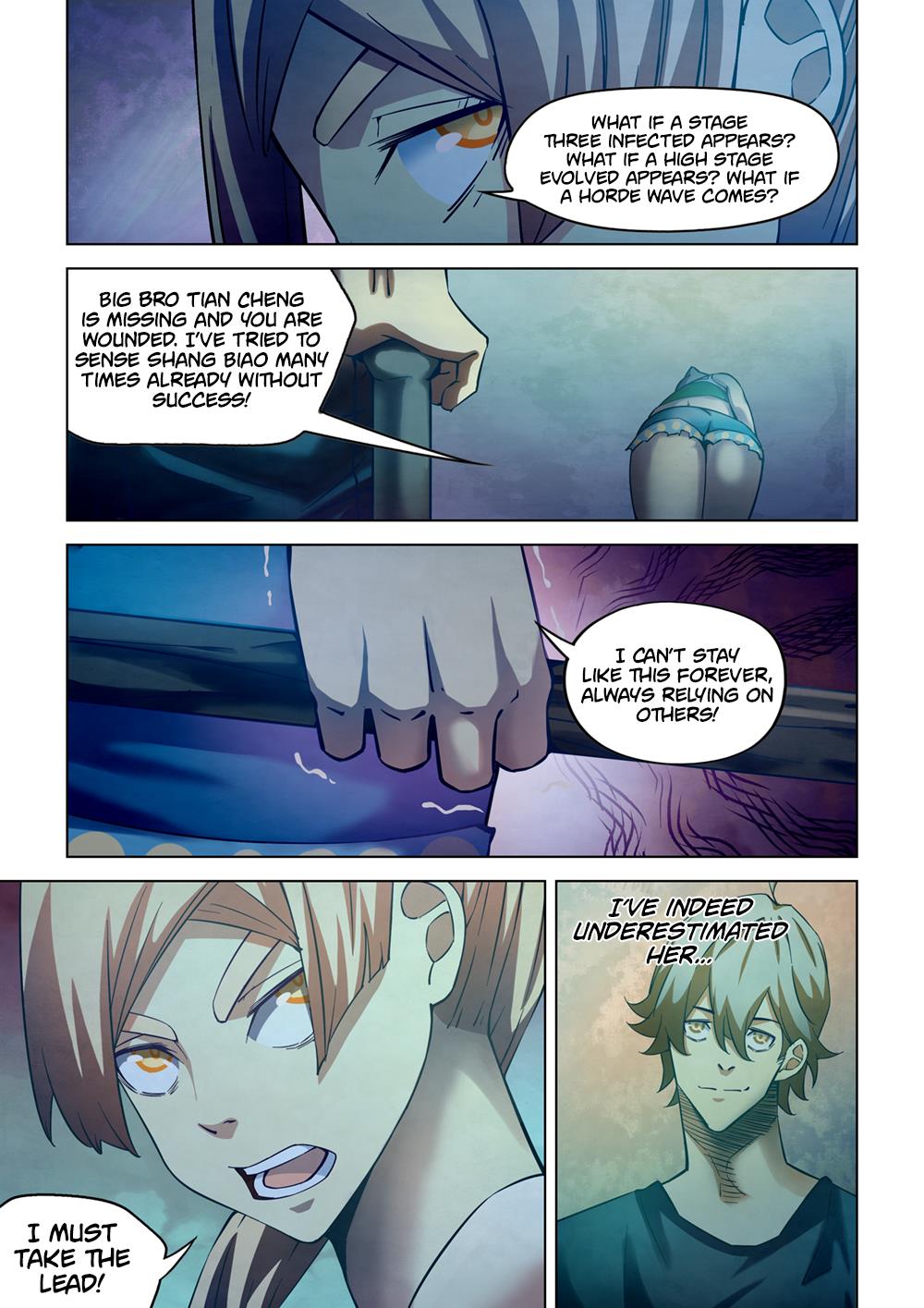 Read Mortals of the Doom EN Manga Online