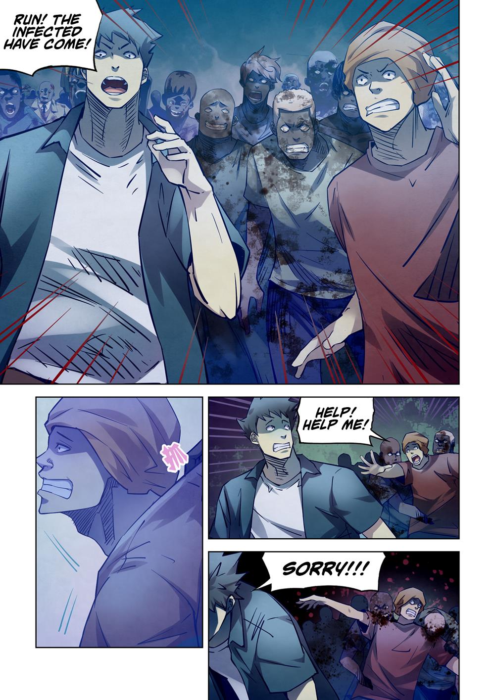 Read Mortals of the Doom EN Manga Online