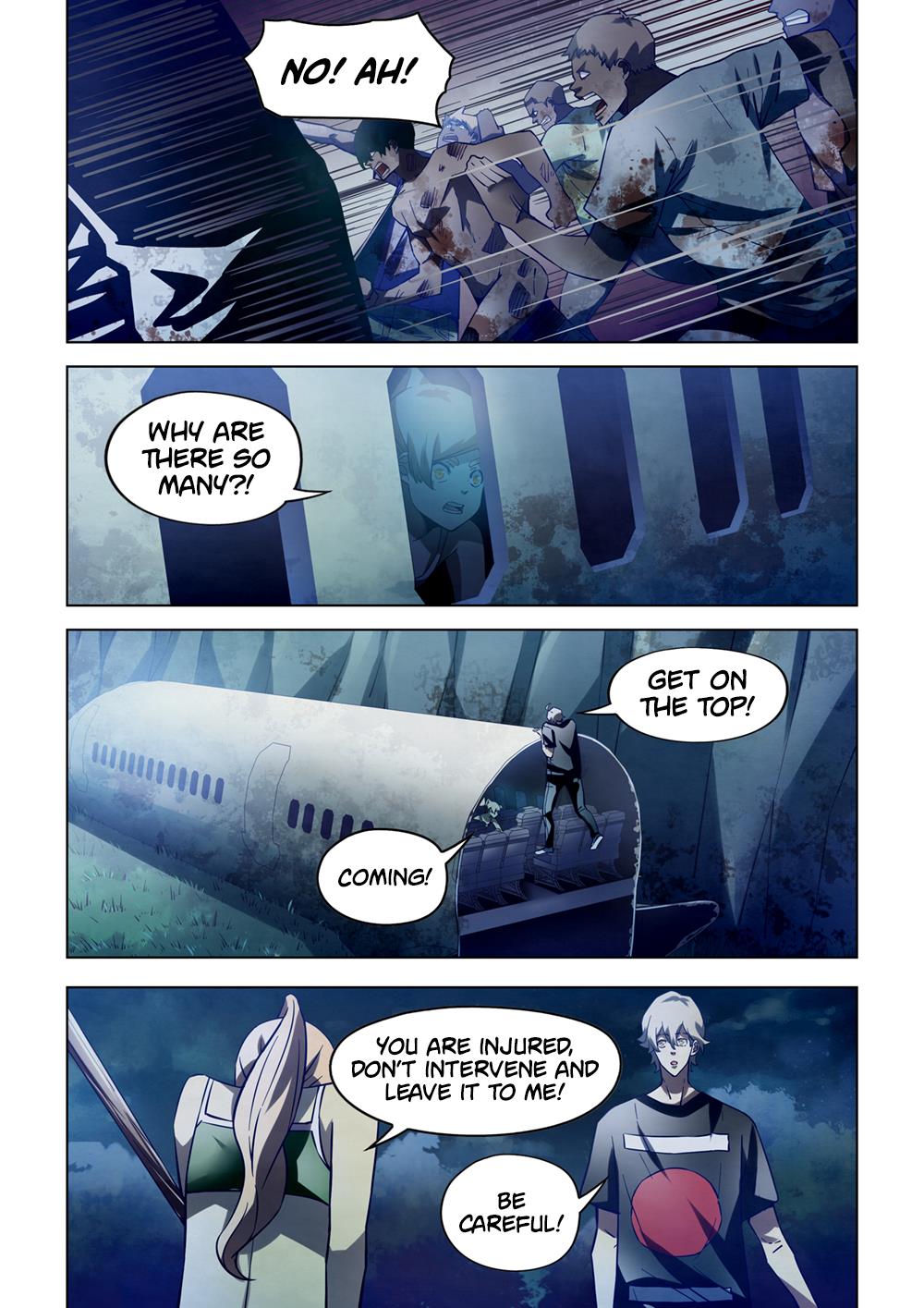 Read Mortals of the Doom EN Manga Online