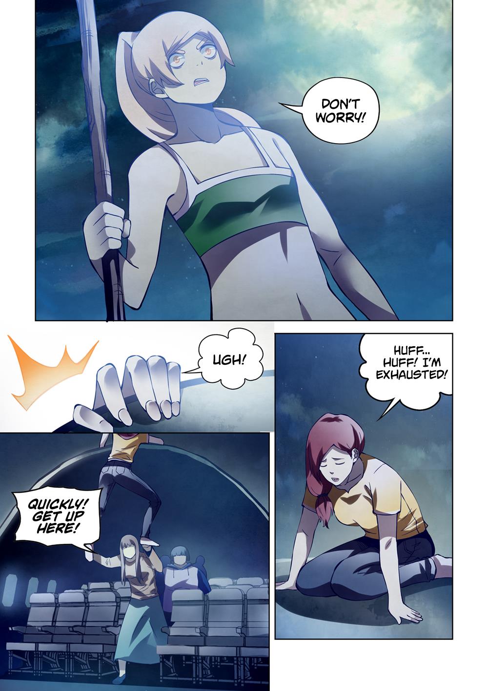Read Mortals of the Doom EN Manga Online