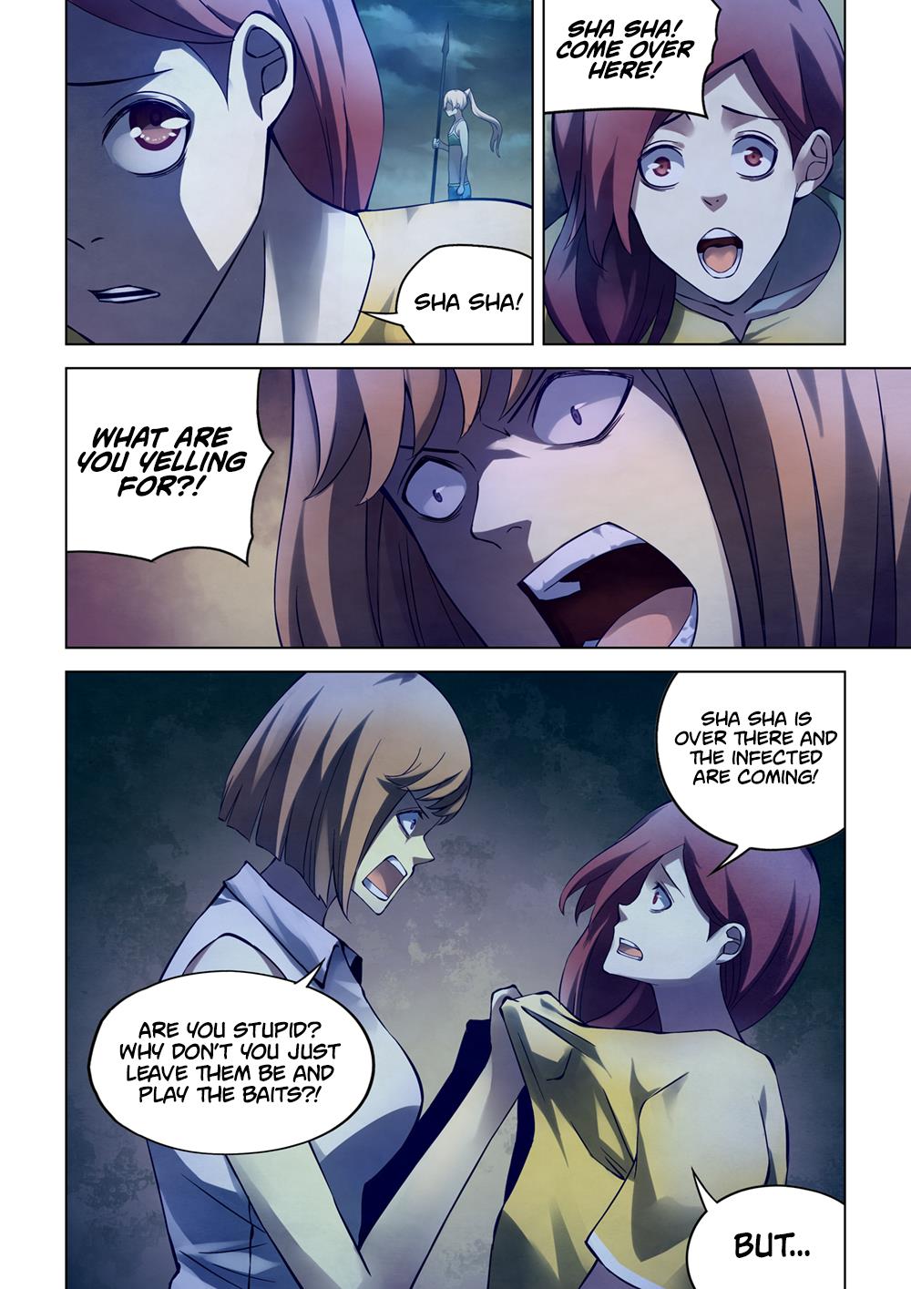 Read Mortals of the Doom EN Manga Online
