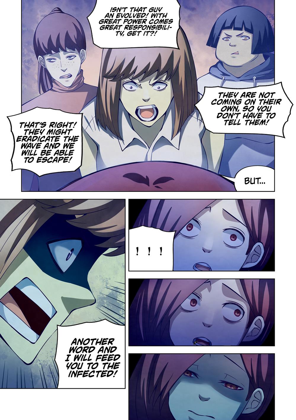 Read Mortals of the Doom EN Manga Online