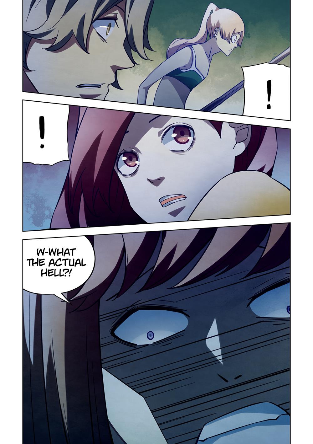 Read Mortals of the Doom EN Manga Online