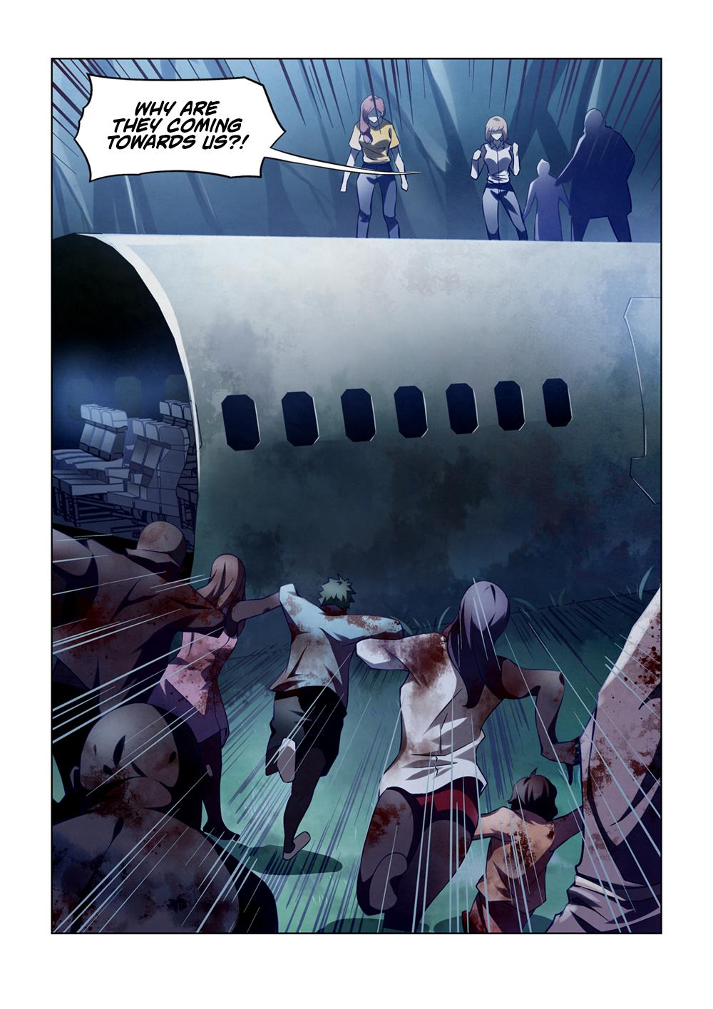 Read Mortals of the Doom EN Manga Online