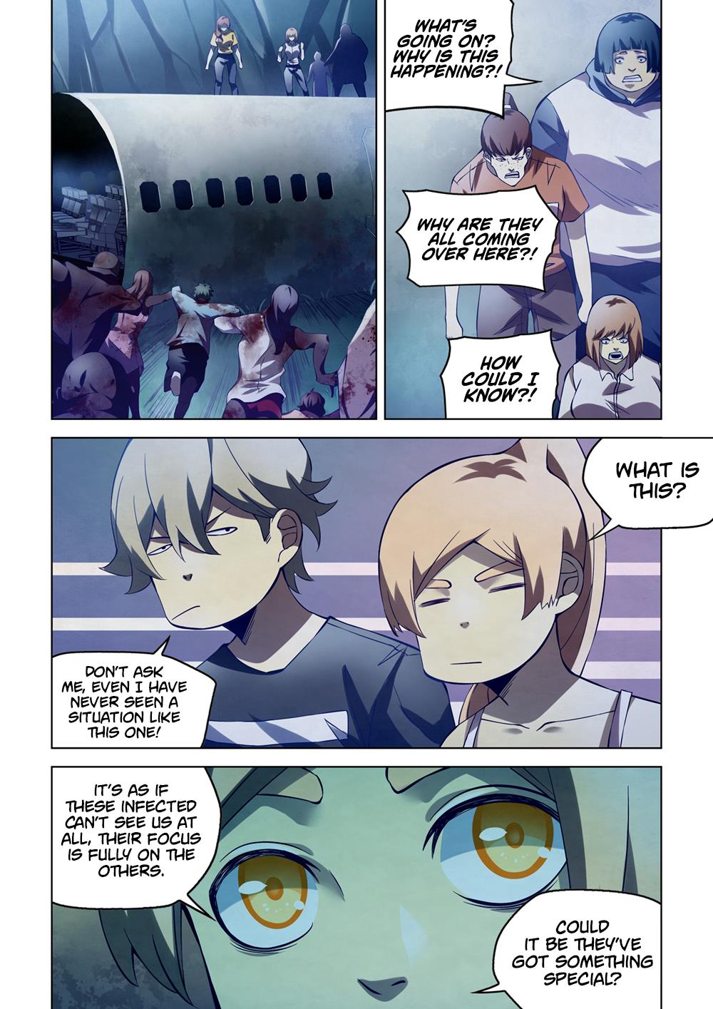 Read Mortals of the Doom EN Manga Online