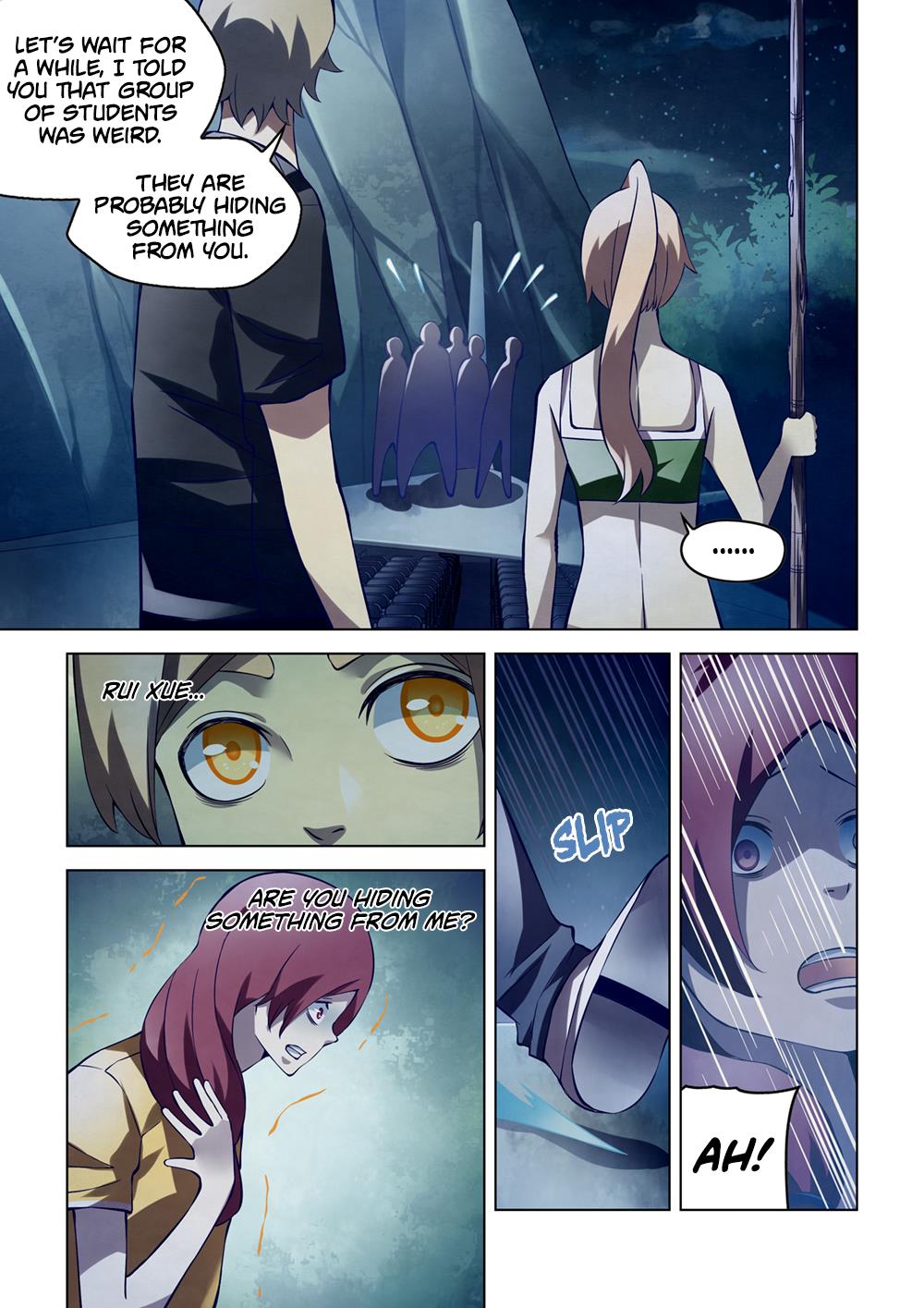 Read Mortals of the Doom EN Manga Online