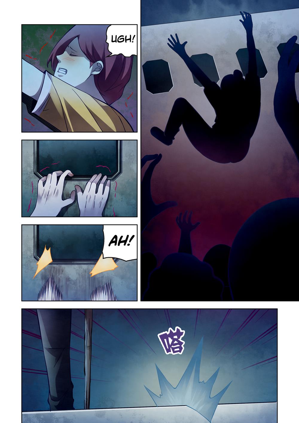 Read Mortals of the Doom EN Manga Online