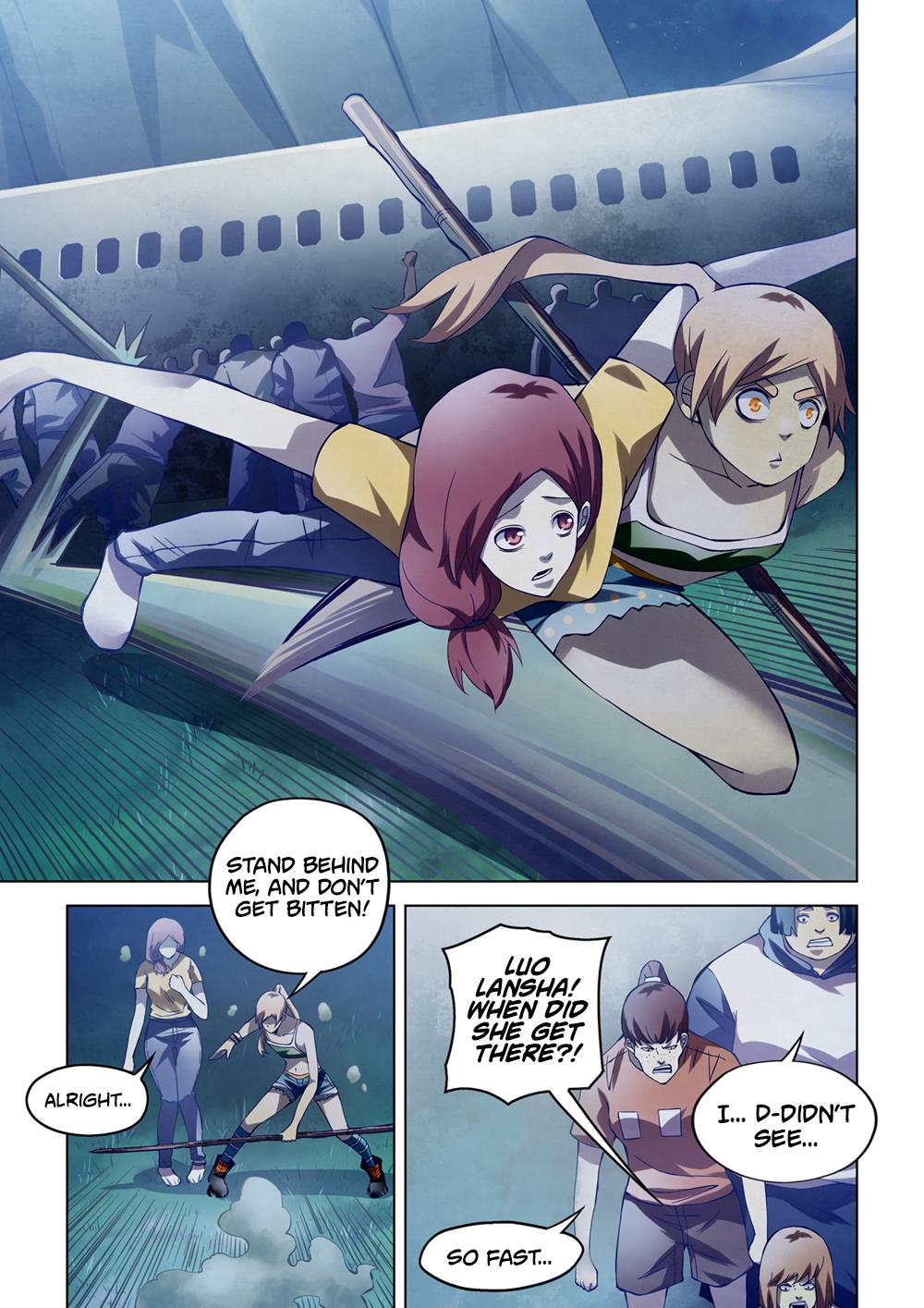 Read Mortals of the Doom EN Manga Online