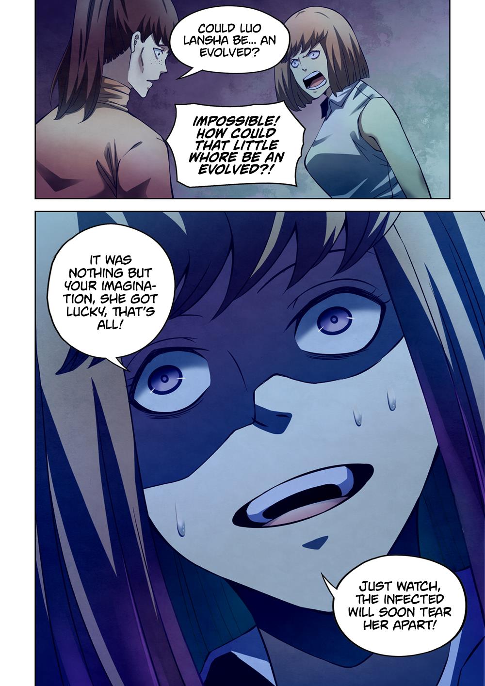 Read Mortals of the Doom EN Manga Online