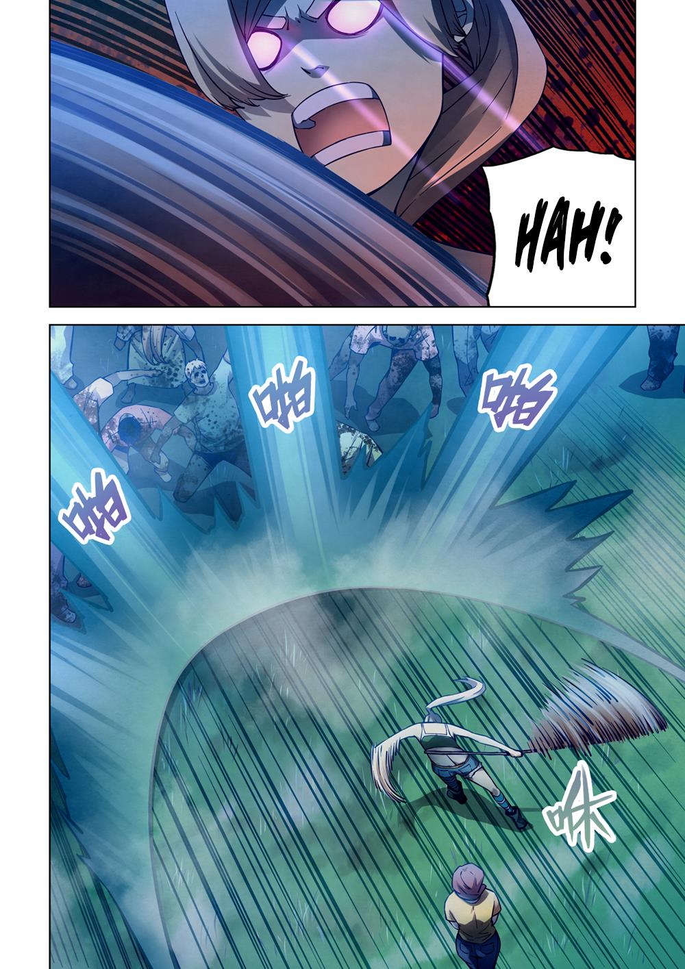 Read Mortals of the Doom EN Manga Online