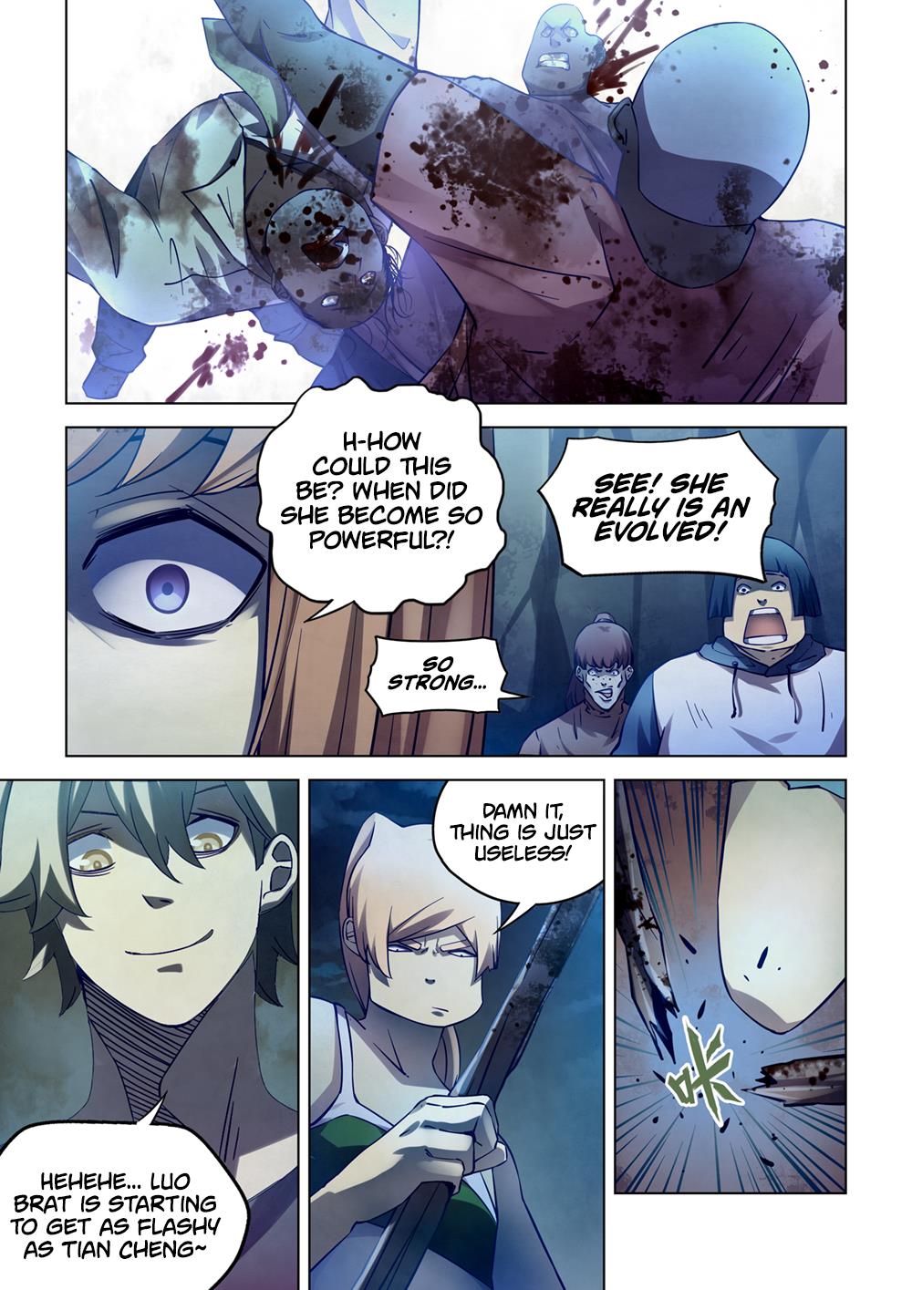 Read Mortals of the Doom EN Manga Online