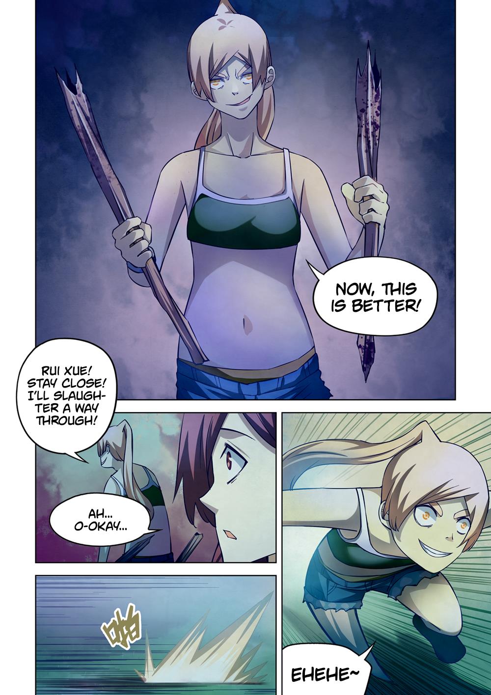 Read Mortals of the Doom EN Manga Online