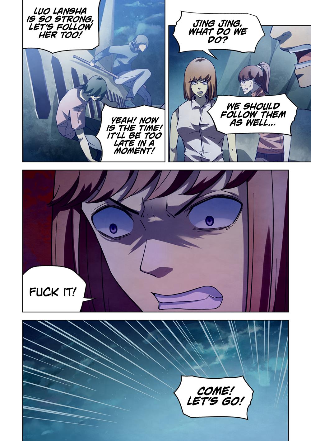 Read Mortals of the Doom EN Manga Online