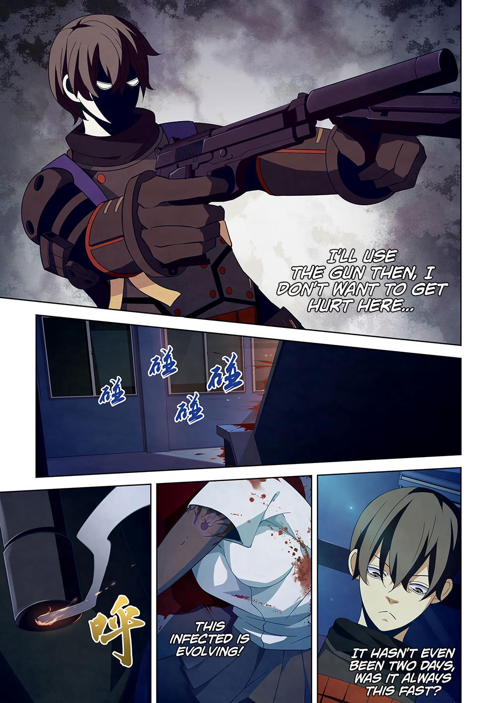 Read Mortals of the Doom EN Manga Online