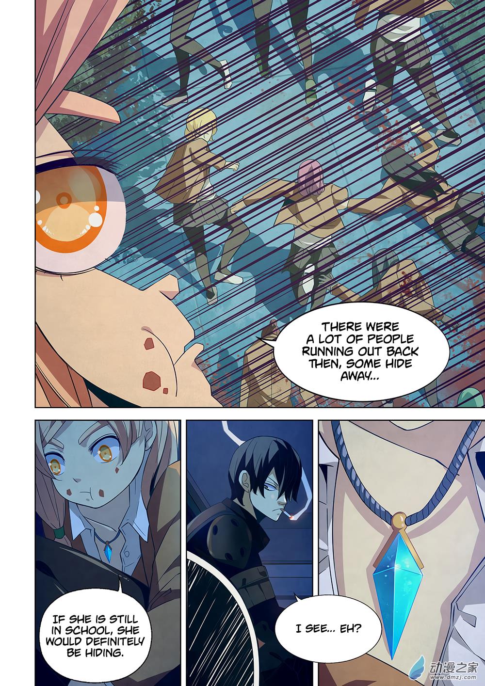 Read Mortals of the Doom EN Manga Online