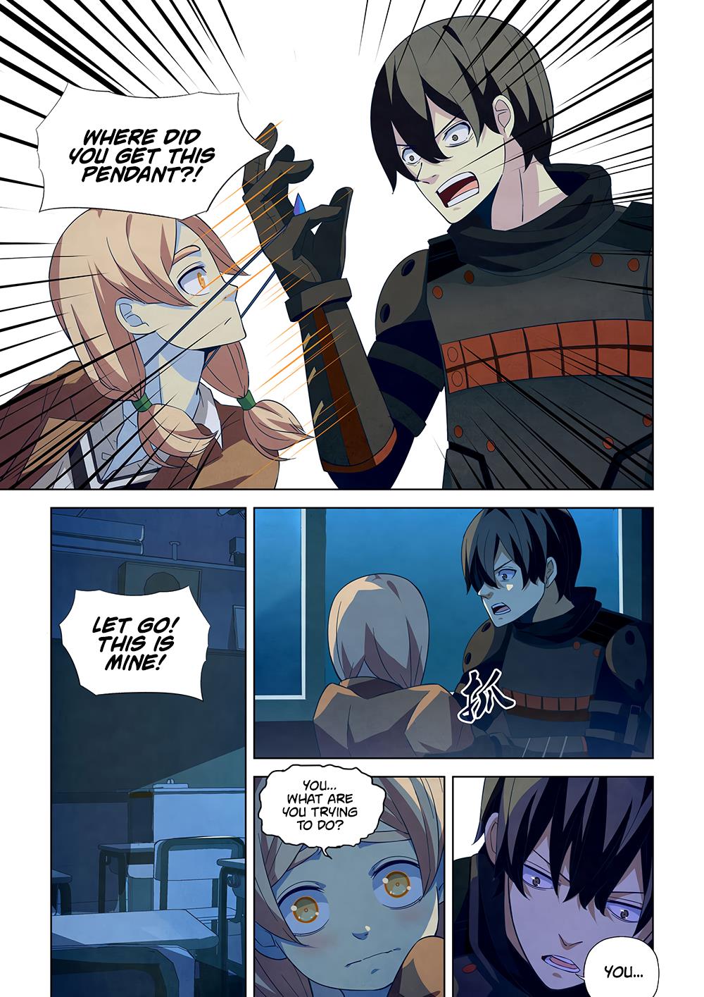 Read Mortals of the Doom EN Manga Online