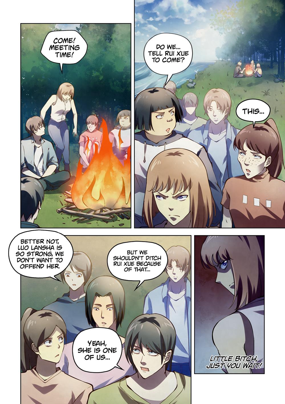Read Mortals of the Doom EN Manga Online