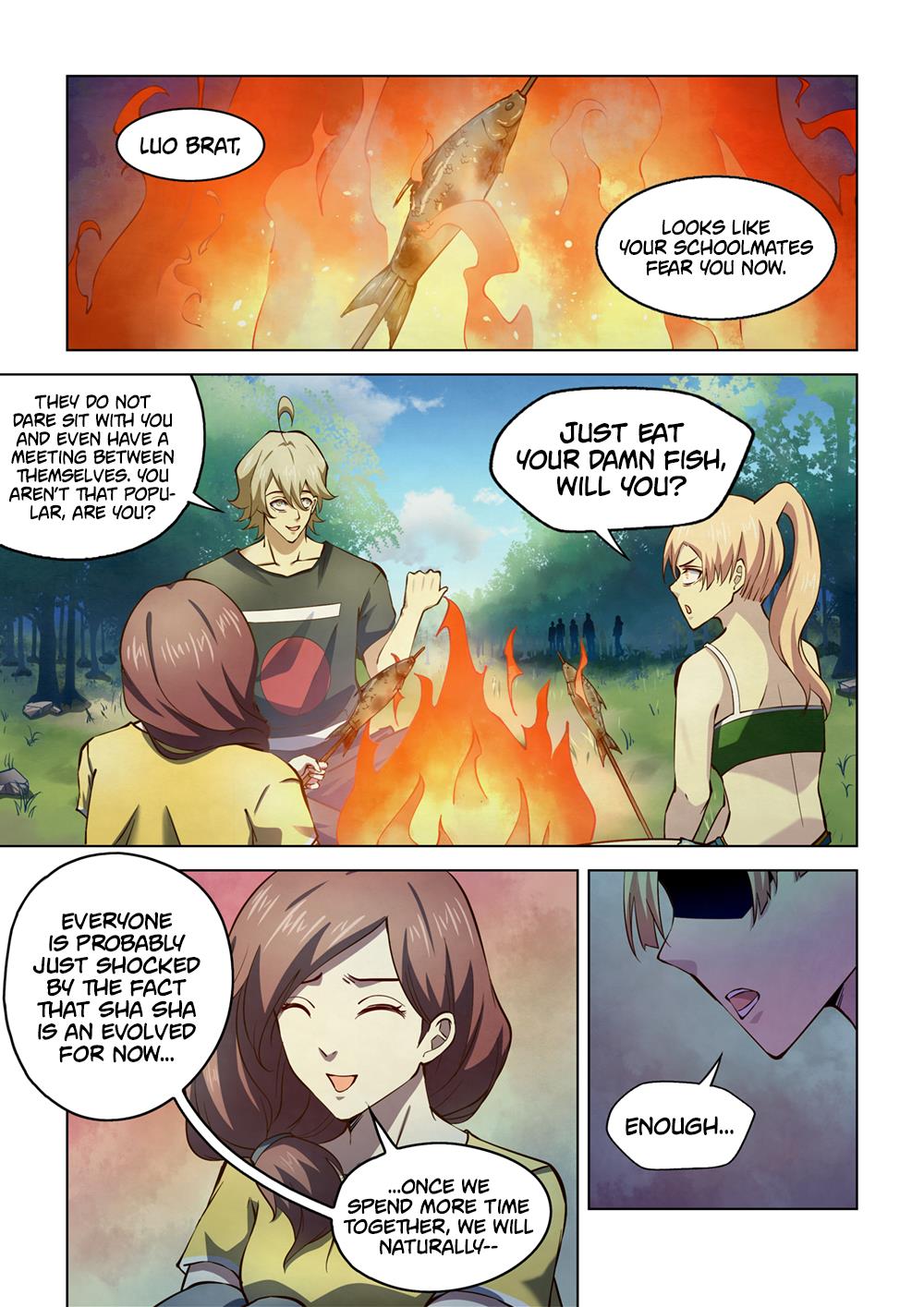 Read Mortals of the Doom EN Manga Online
