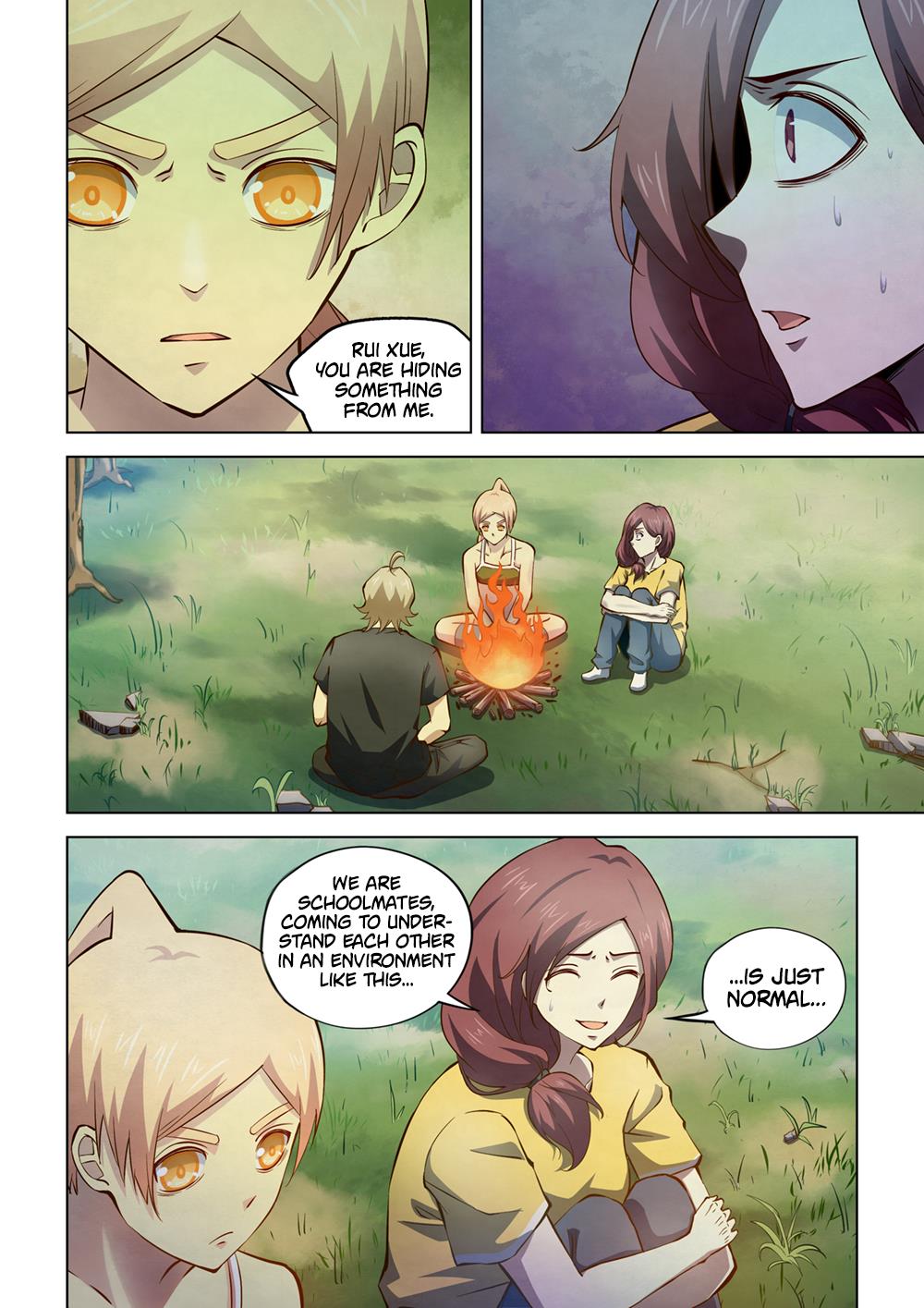 Read Mortals of the Doom EN Manga Online