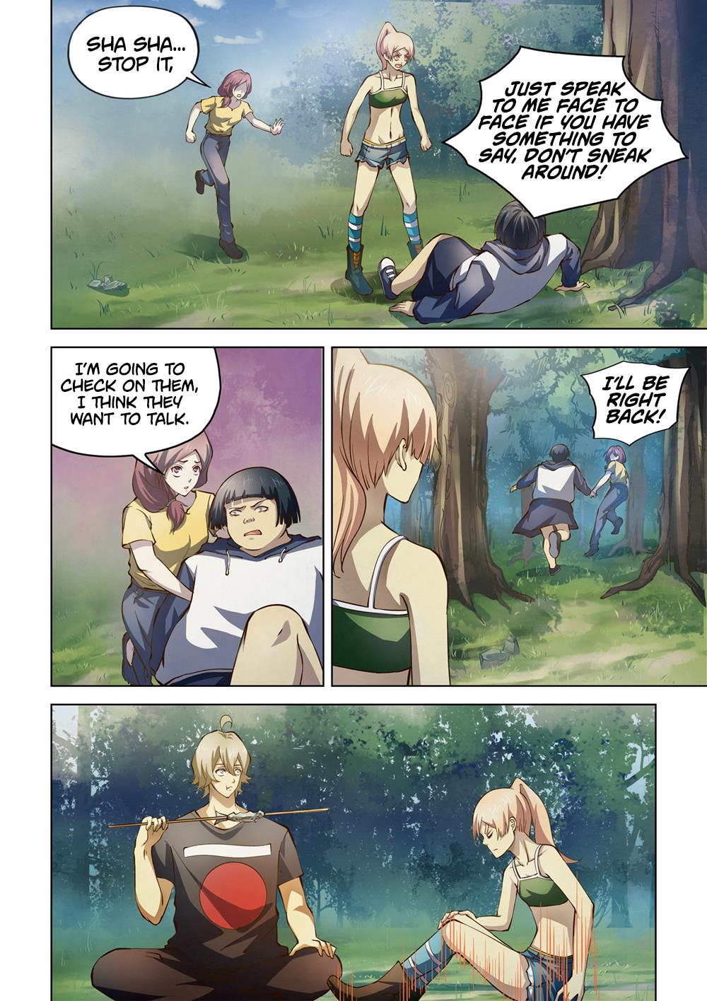 Read Mortals of the Doom EN Manga Online