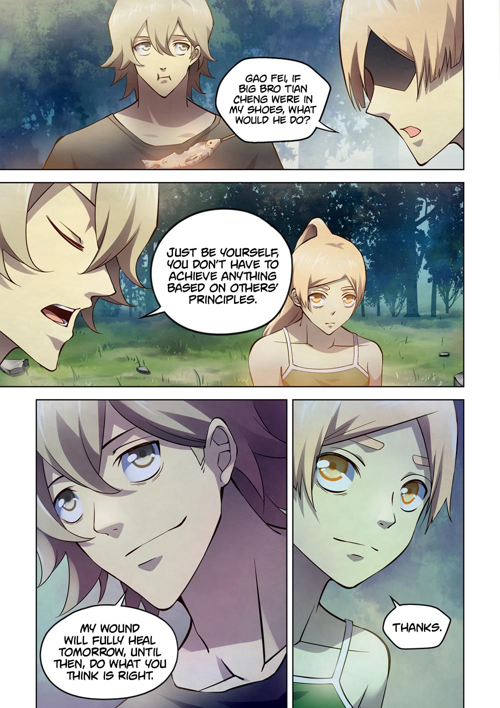 Read Mortals of the Doom EN Manga Online