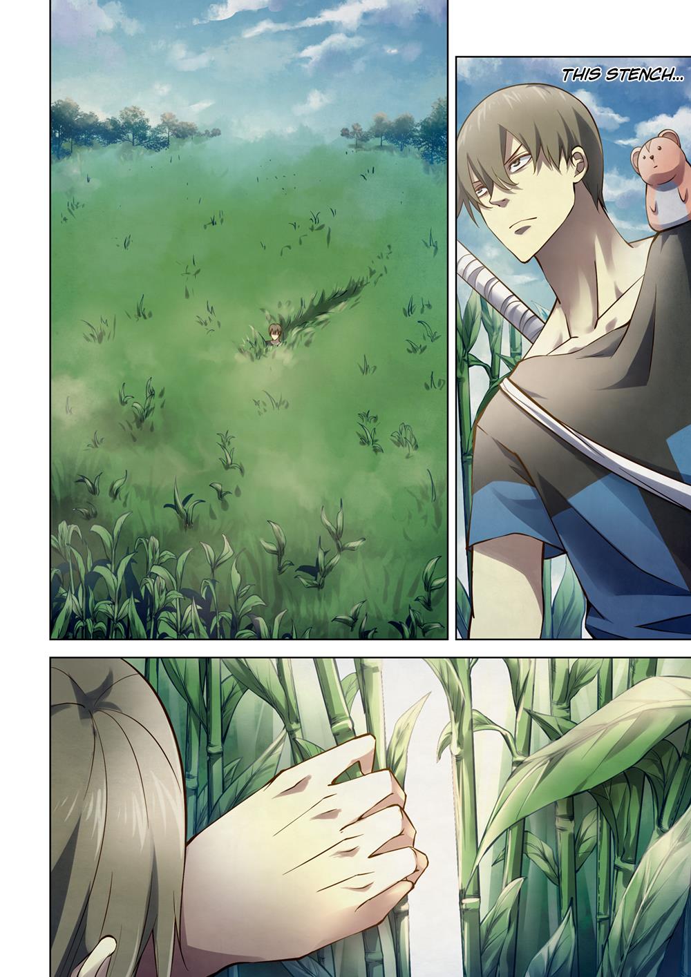 Read Mortals of the Doom EN Manga Online