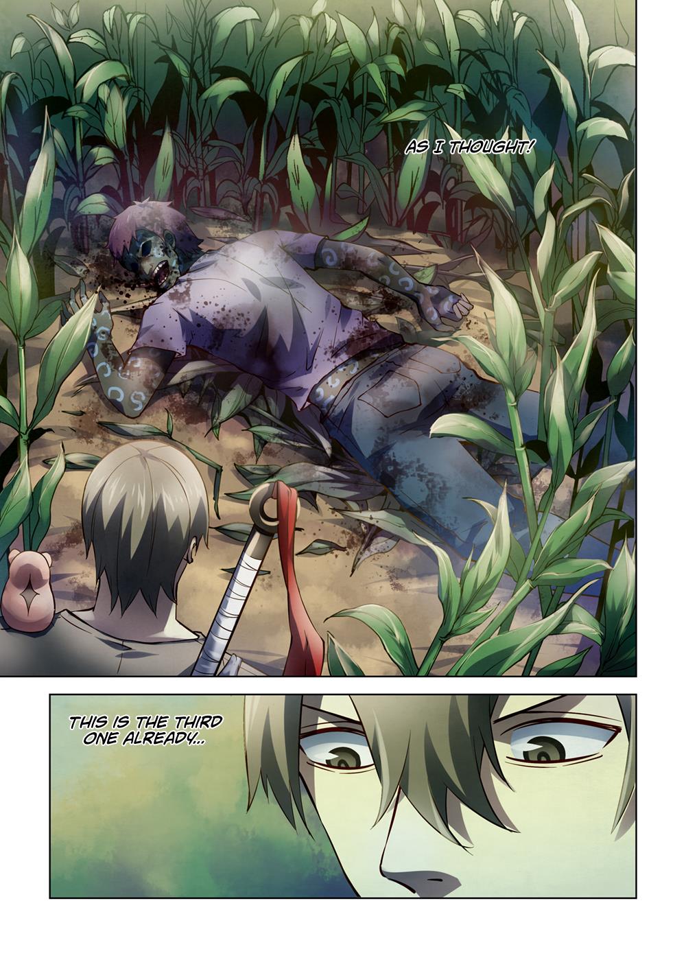 Read Mortals of the Doom EN Manga Online