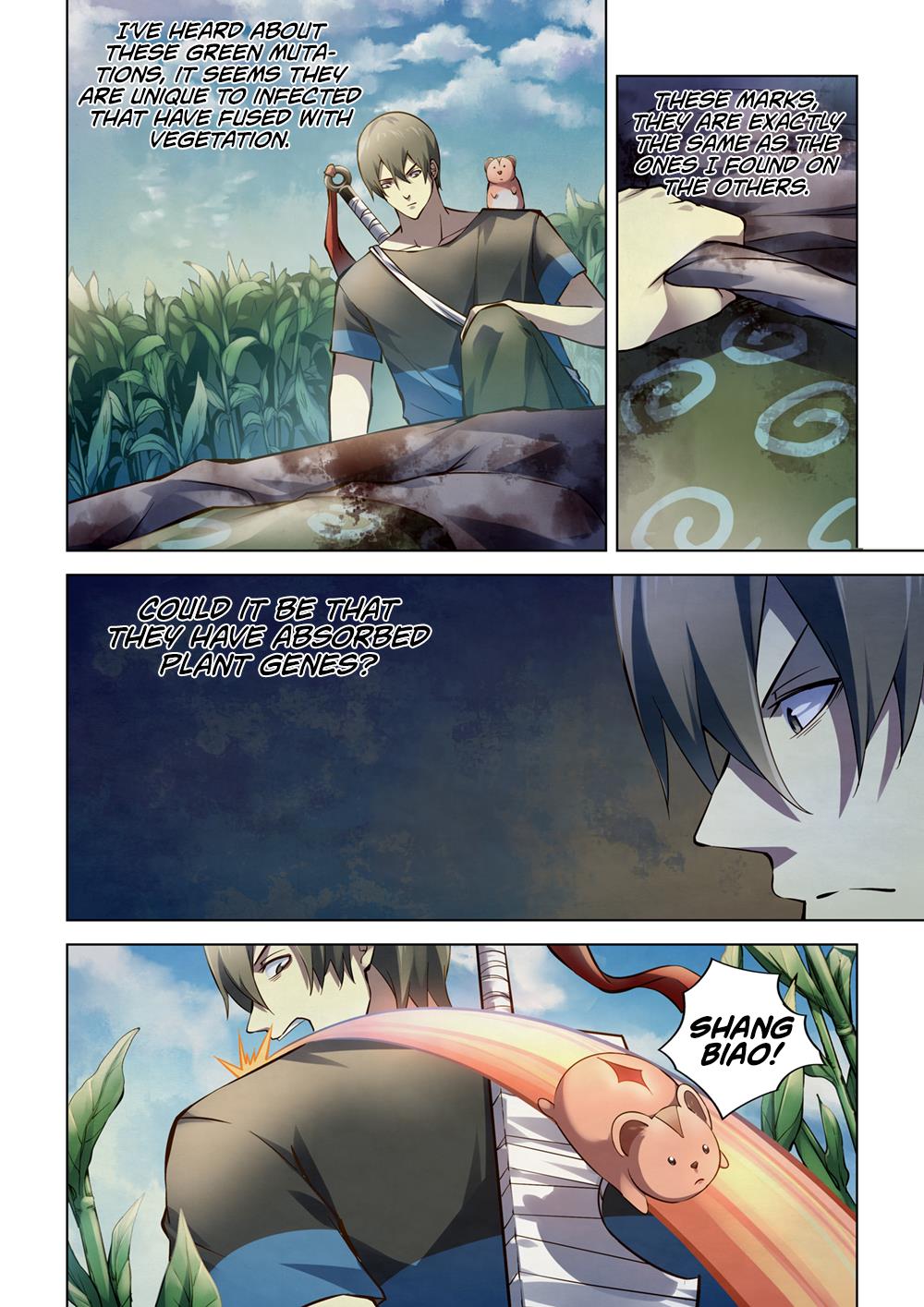 Read Mortals of the Doom EN Manga Online