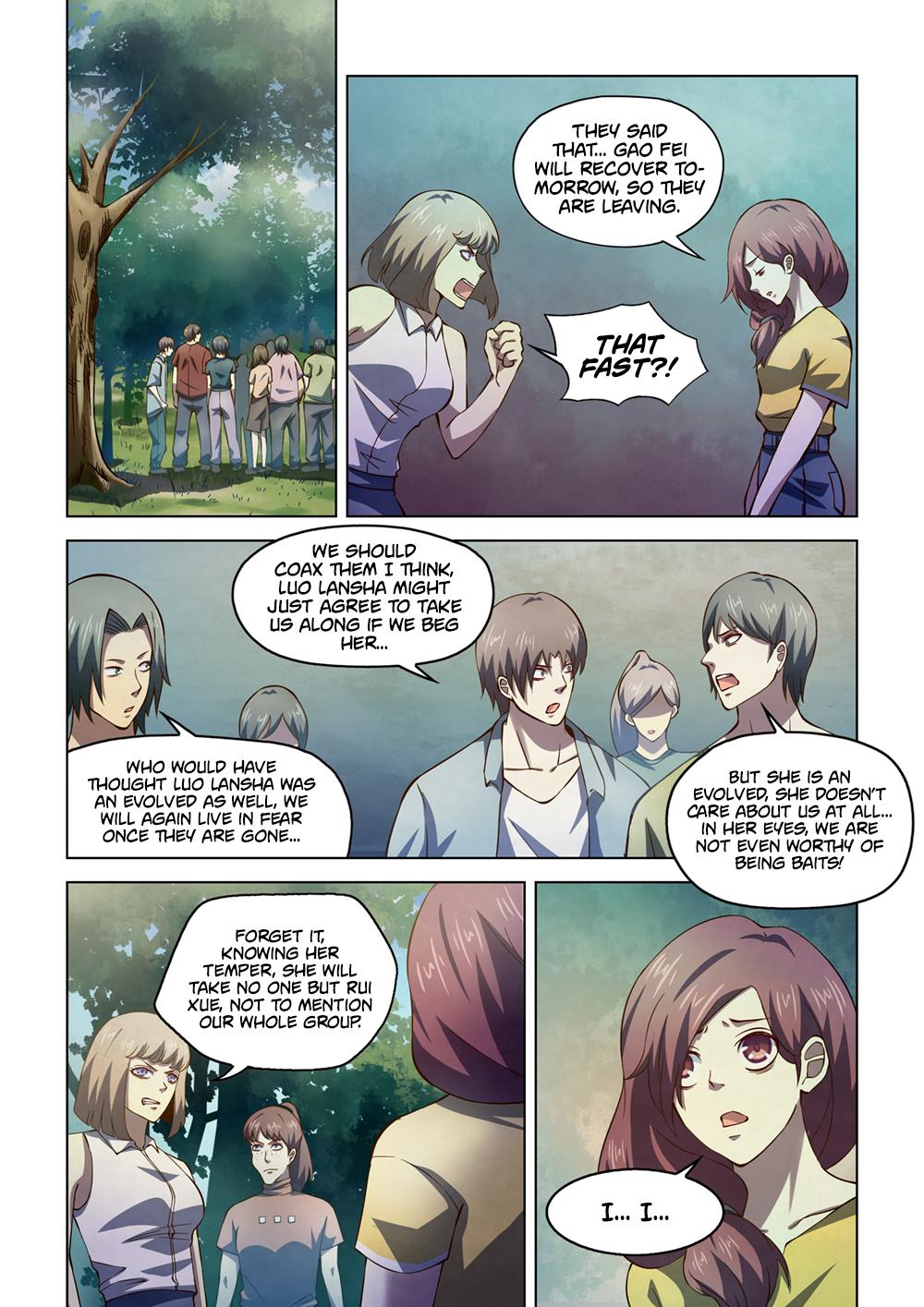 Read Mortals of the Doom EN Manga Online