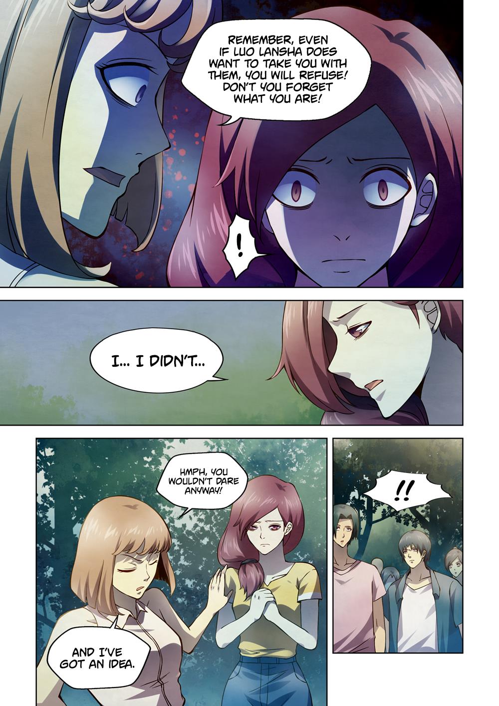 Read Mortals of the Doom EN Manga Online