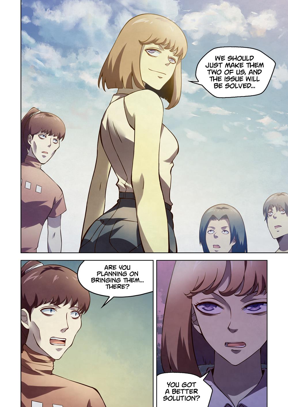 Read Mortals of the Doom EN Manga Online