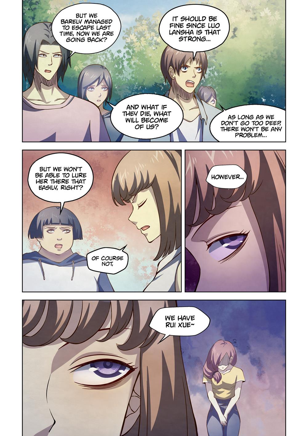 Read Mortals of the Doom EN Manga Online