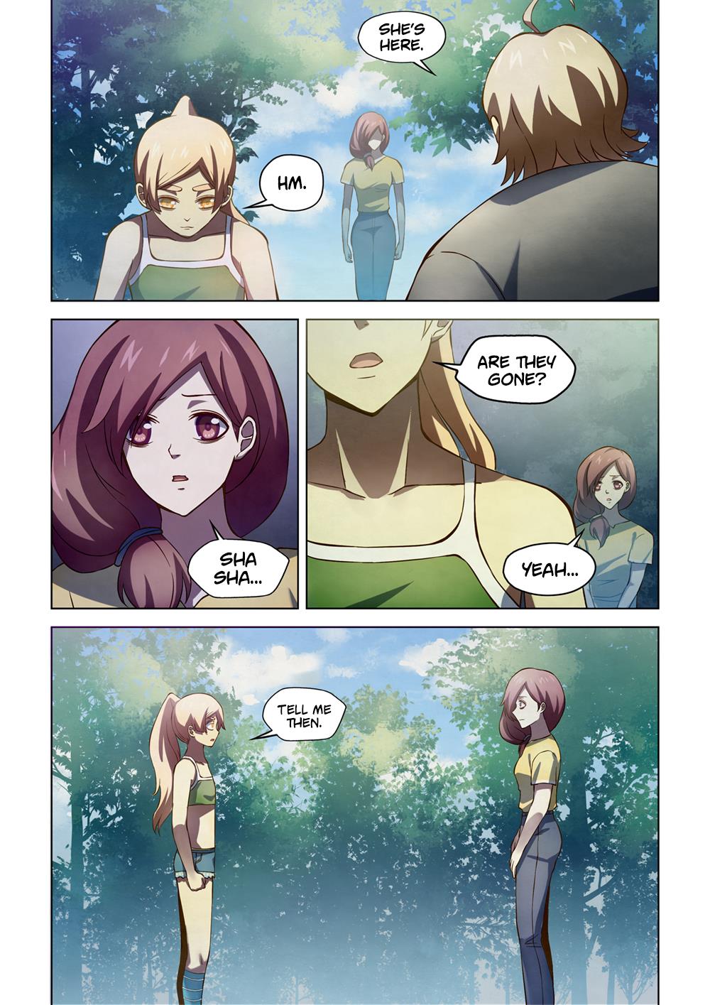 Read Mortals of the Doom EN Manga Online