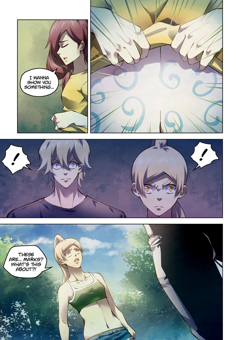 Read Mortals of the Doom EN Manga Online