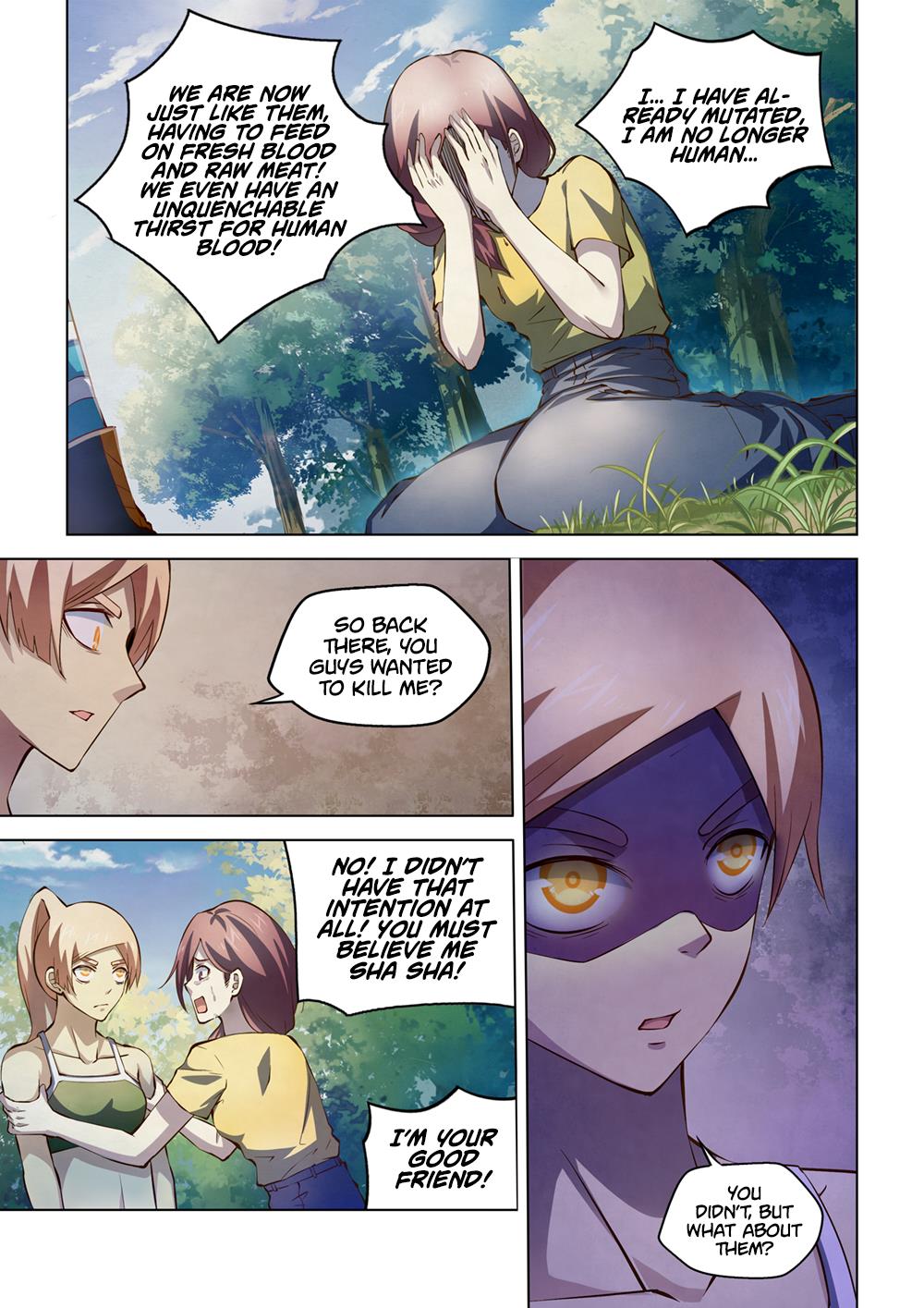 Read Mortals of the Doom EN Manga Online