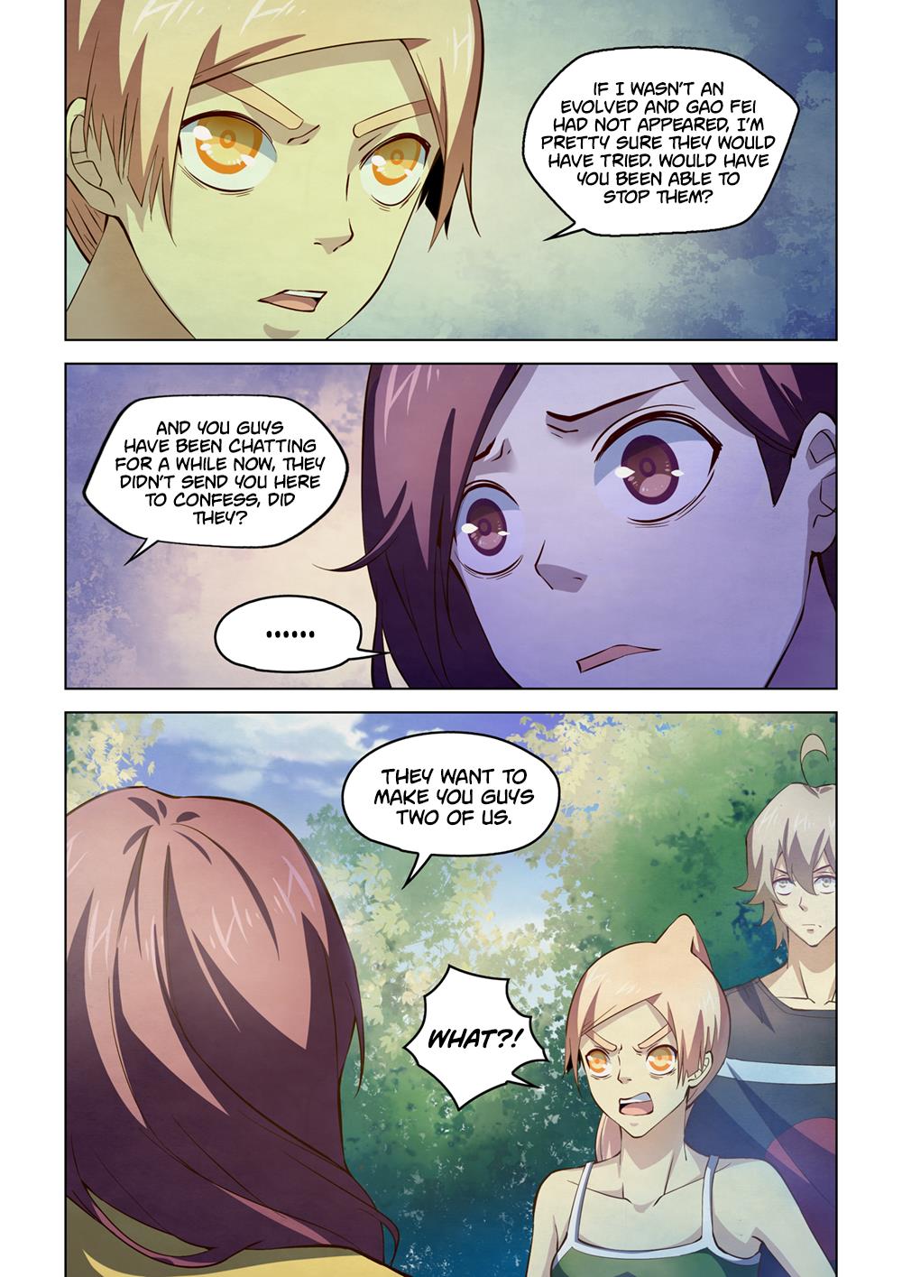 Read Mortals of the Doom EN Manga Online