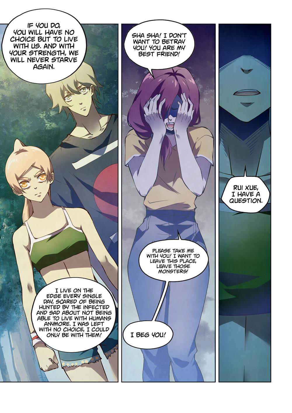 Read Mortals of the Doom EN Manga Online