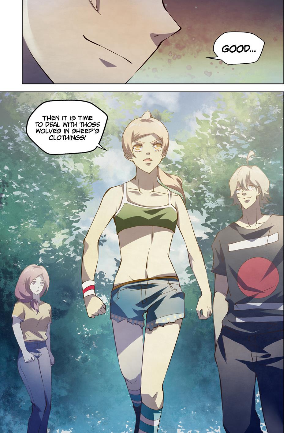 Read Mortals of the Doom EN Manga Online