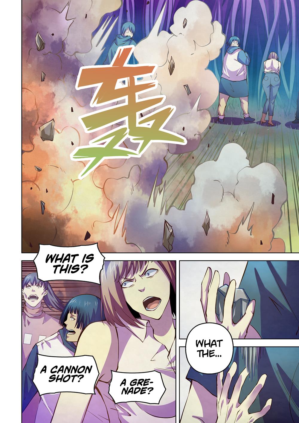 Read Mortals of the Doom EN Manga Online