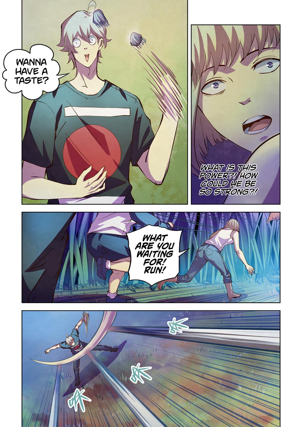 Read Mortals of the Doom EN Manga Online